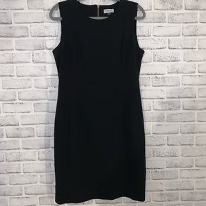 Sheath CALVIN KLEIN Black dress